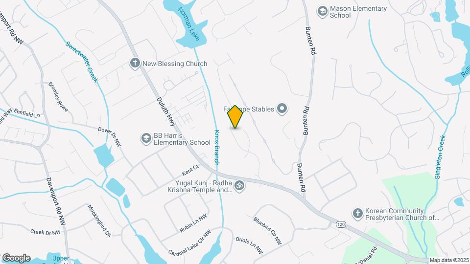 2925 Dogwood Creek Pkwy NW Map and Location Details