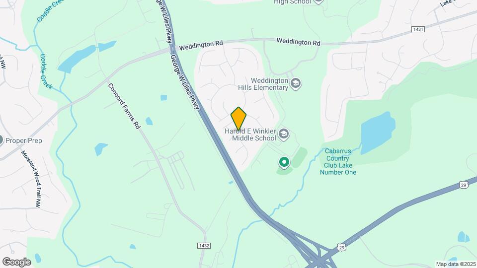 1440 Whitman Dr NW Map and Location Details