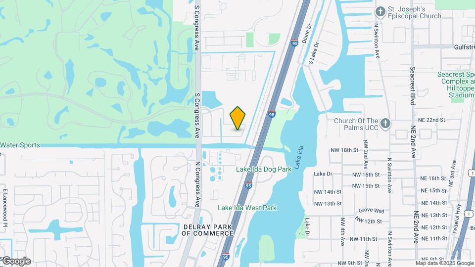 253 Lake Monterey Cir Map and Location Details