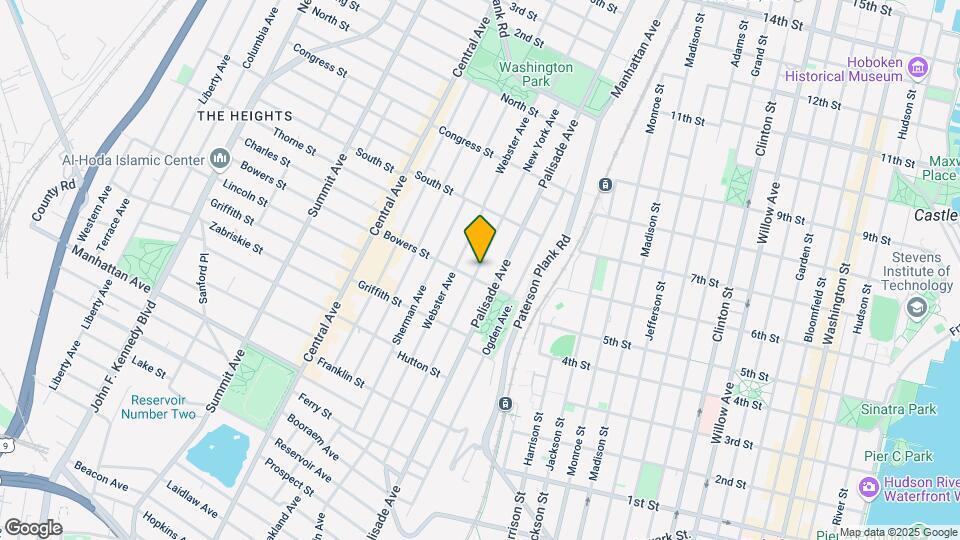 292 New York Ave Map and Location Details