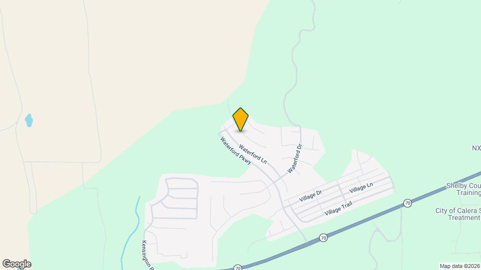 2057 Highview Way Map and Location Details