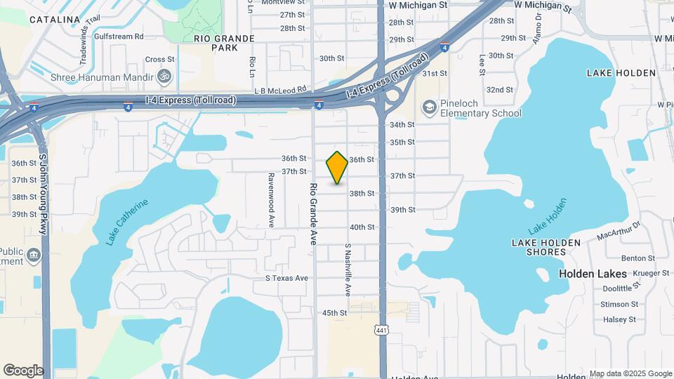 1425 38th St Map and Location Details