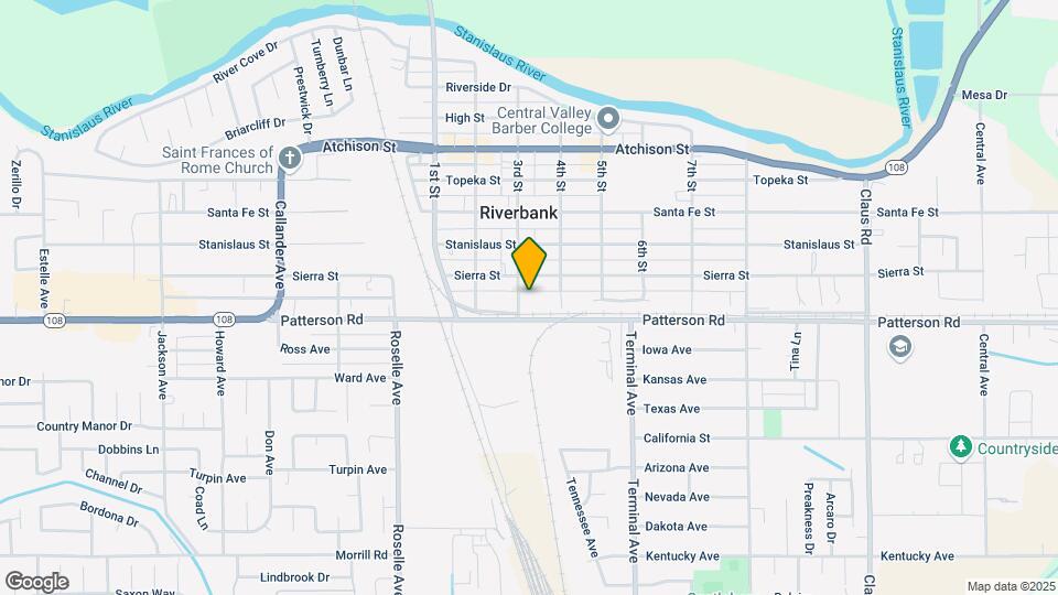 6418 3rd St Map and Location Details