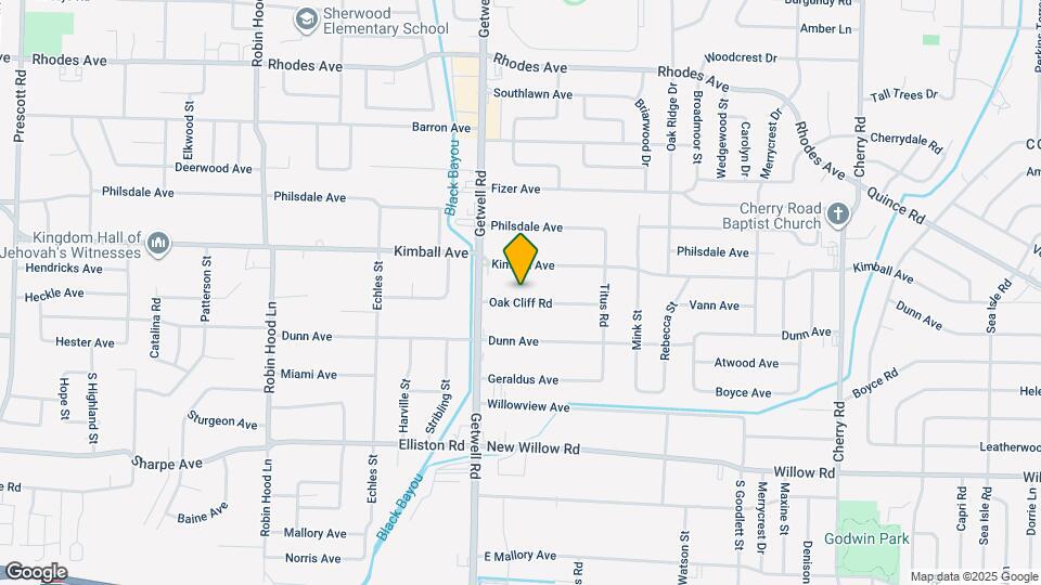 3994 Oak Cliff Rd Map and Location Details