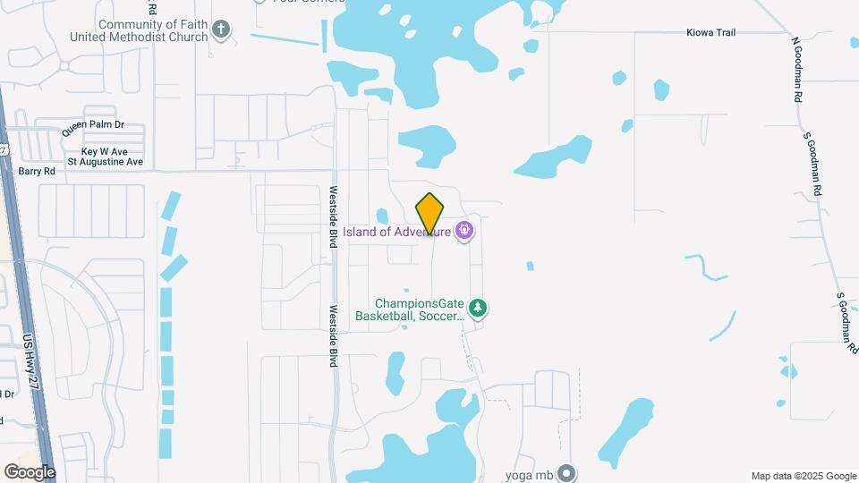 580 Pebble Beach Dr Map and Location Details