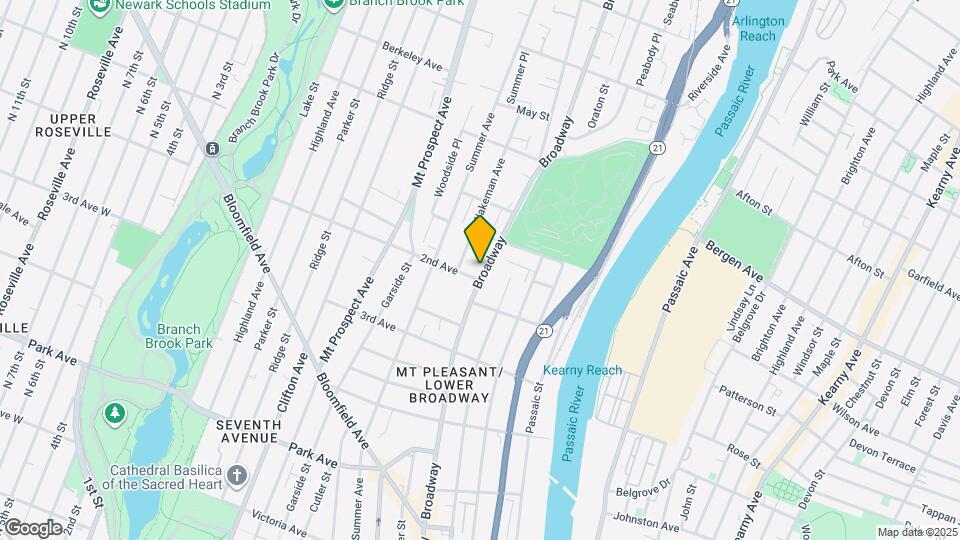 312 Broadway Map and Location Details