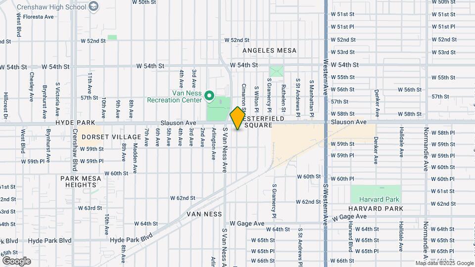 5846 Haas Ave Map and Location Details