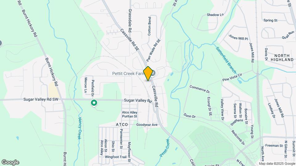 338 Cassville Rd Map and Location Details