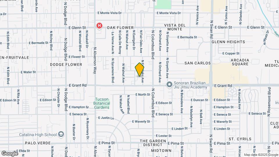 2431-2441 N Fair Oaks Ave Map and Location Details