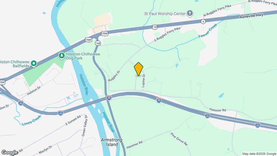 6216 Mountain Laurel Rd Map and Location Details