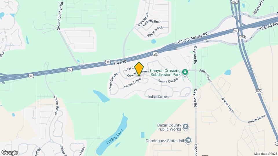 11219 Pecan Canyon Map and Location Details