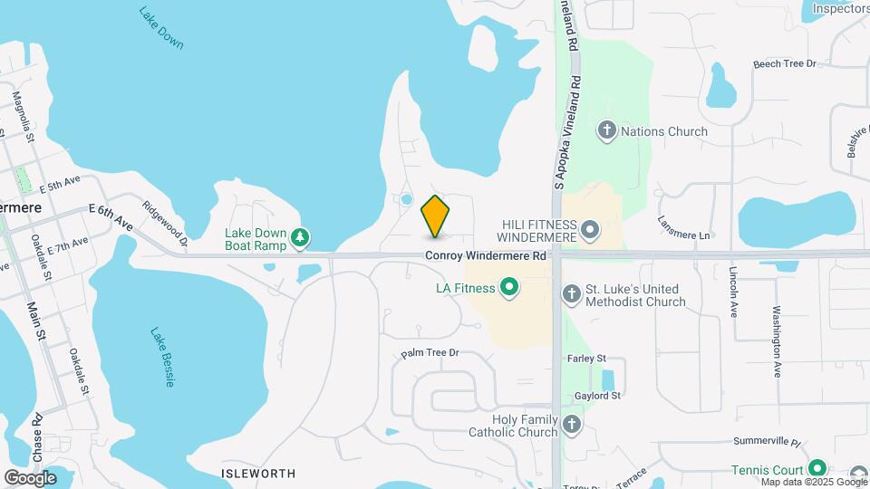 7165 Horizon Cir Map and Location Details