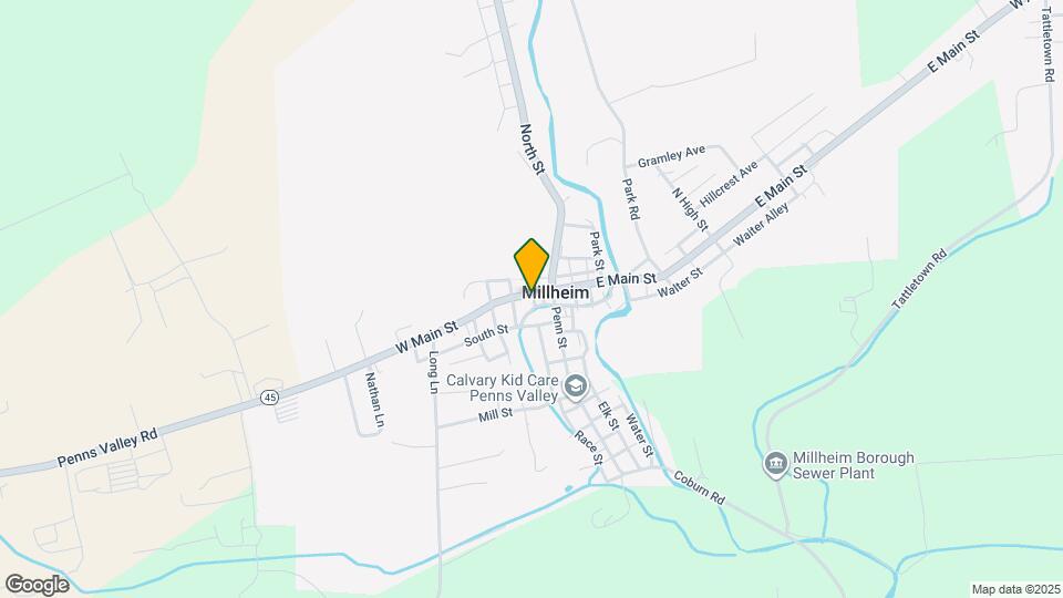 115 W Main St Apartments Millheim, PA Apartments For Rent