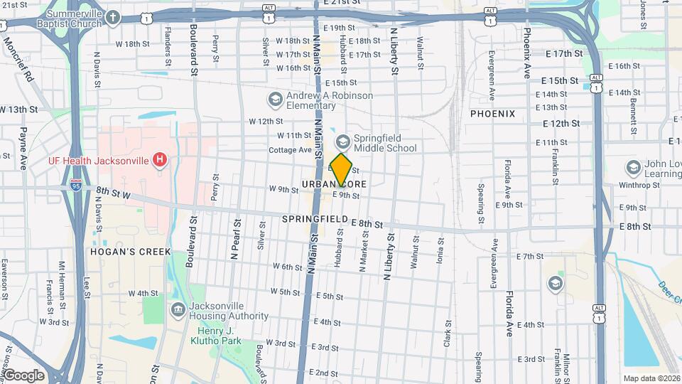 55 E 9th St Map and Location Details