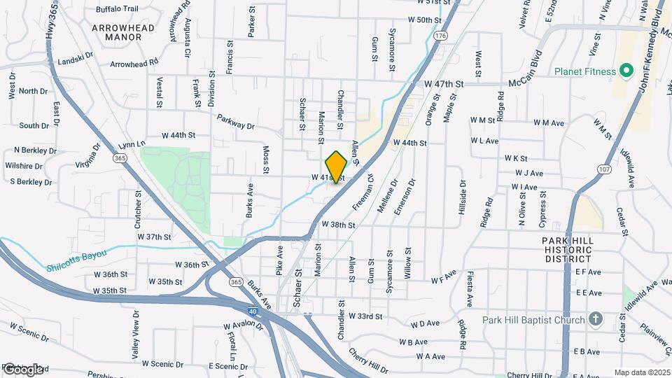 Brisas Del Norte Apartments Map and Location Details