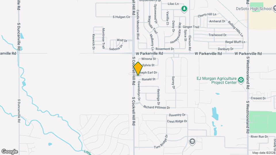 1241 Ronald St Map and Location Details