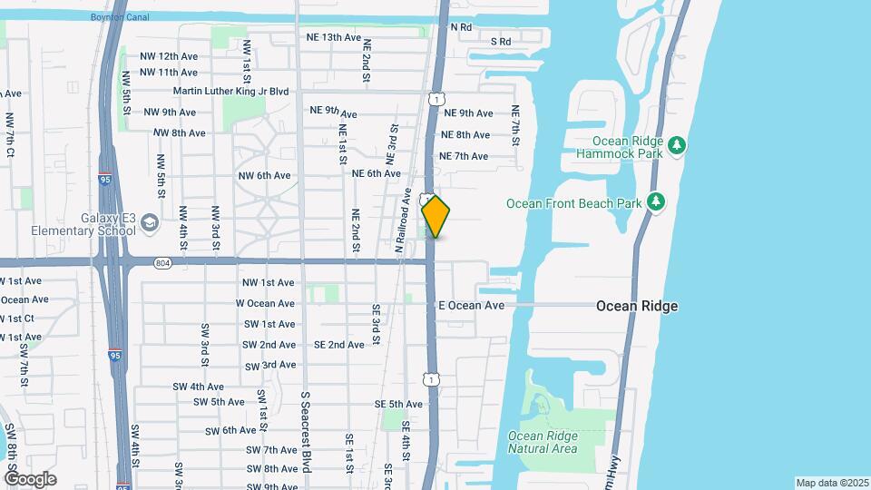 350 N Federal Hwy, Unit 705 Mapa y Detalles de la Ubicación