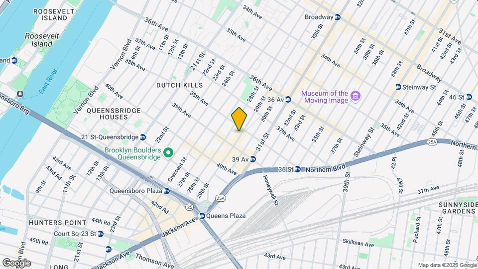 38-14 29th St Map and Location Details