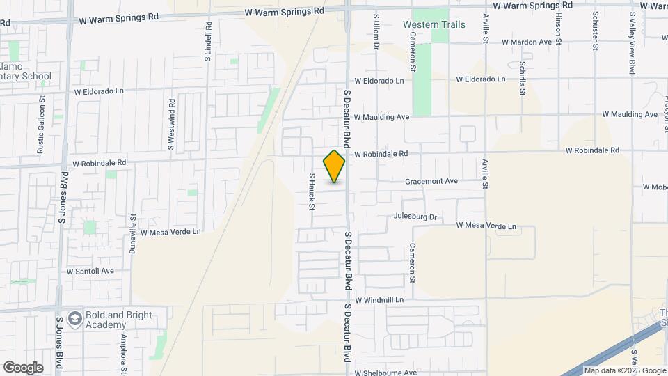 4952 W Moberly Ave Map and Location Details