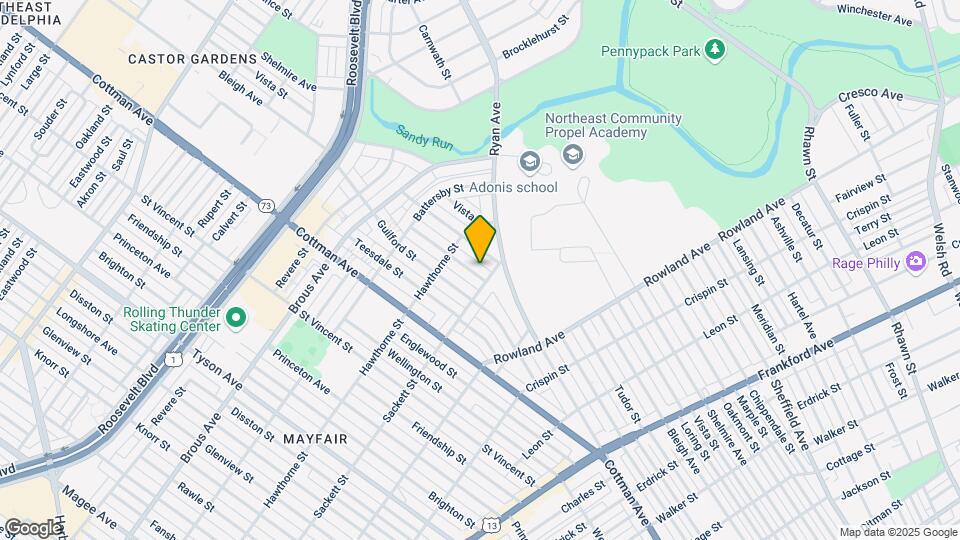3129 Windish St Map and Location Details