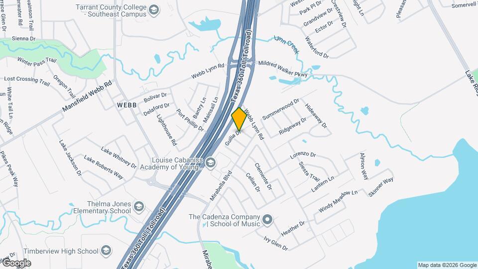 3119 Pompi Dr Map and Location Details