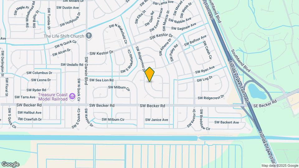 202 SW Aldoro Pl Map and Location Details