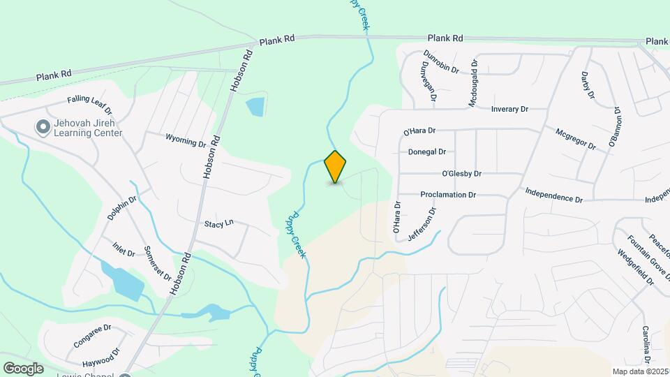 259 Brickhill Dr Map and Location Details