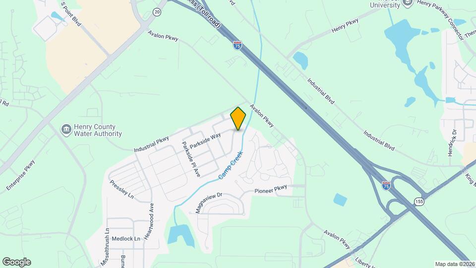 169 Parkview Pl Dr Map and Location Details