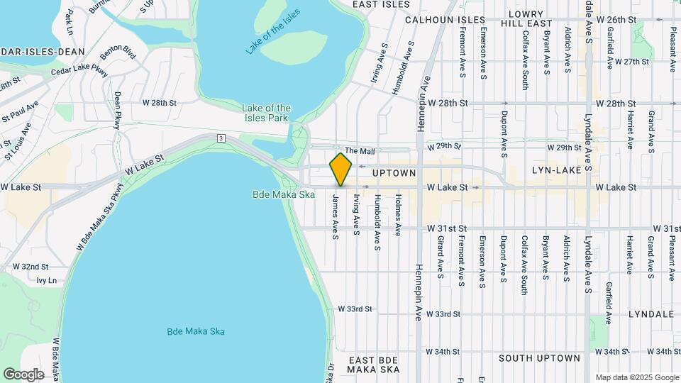 1623 W Lake St Mapa y Detalles de la Ubicación