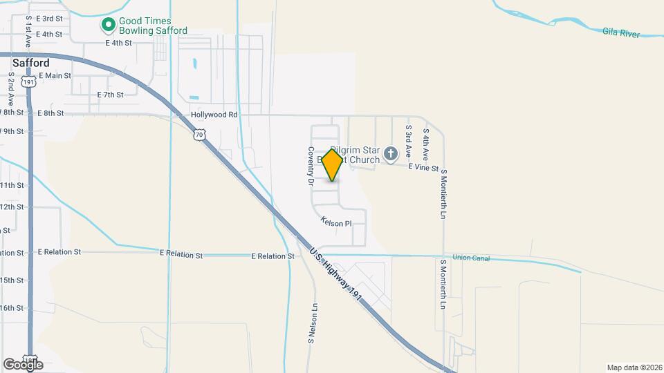 1560 Whirlwind Way Map and Location Details