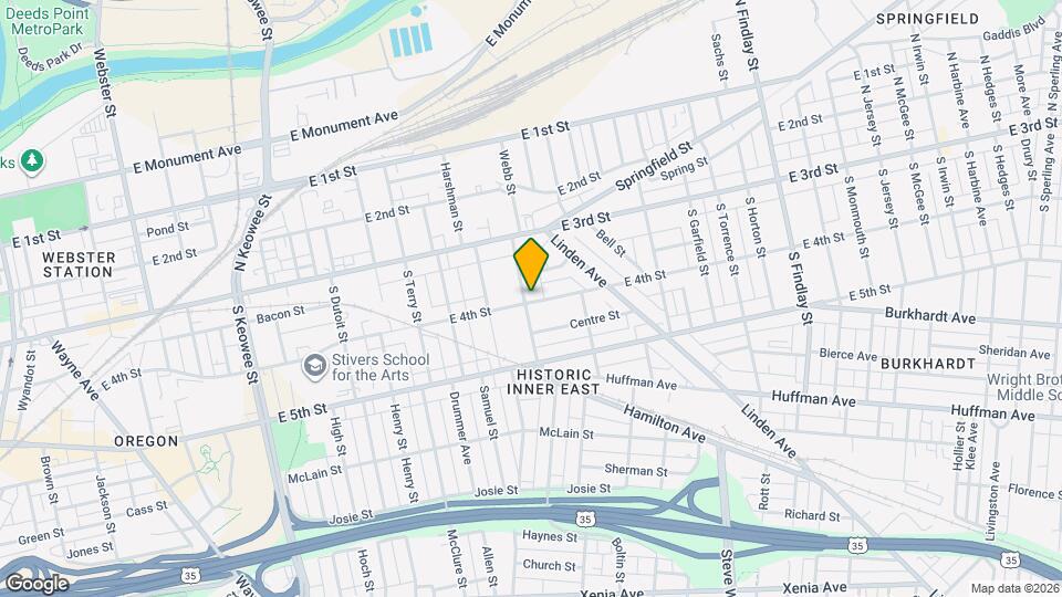 76 Huffman Ave, Unit 76 HUFFMAN Map and Location Details