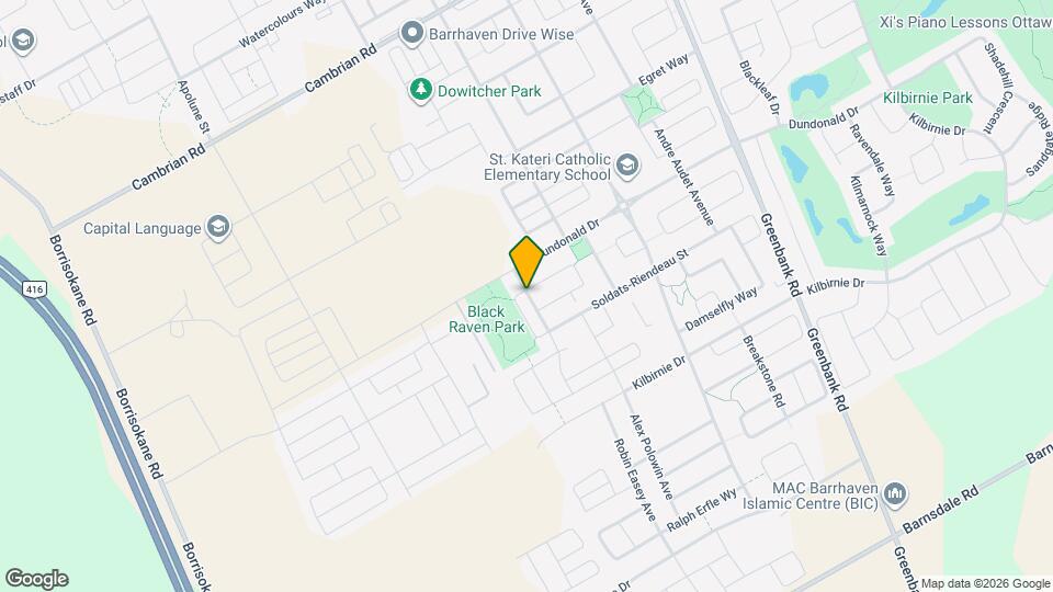 894 Fameflower St Map and Location Details