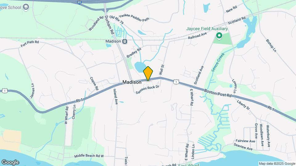 710 Boston Post Rd Map and Location Details