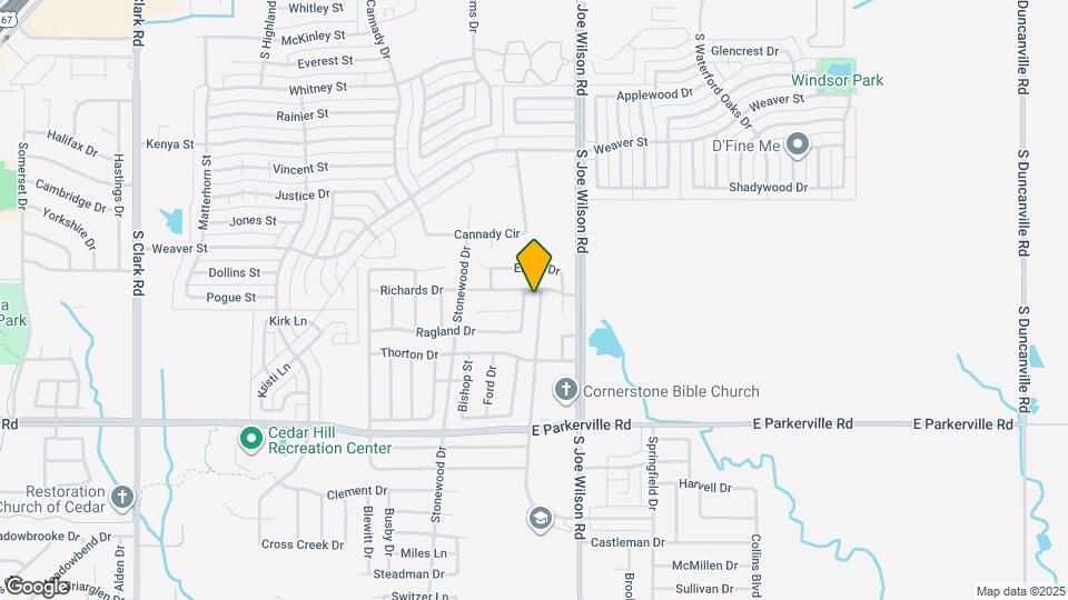 603 Turner Way Map and Location Details