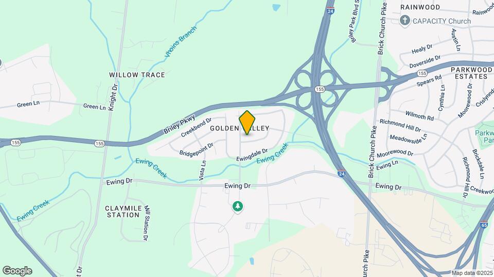 3108 Greggwood Dr Map and Location Details