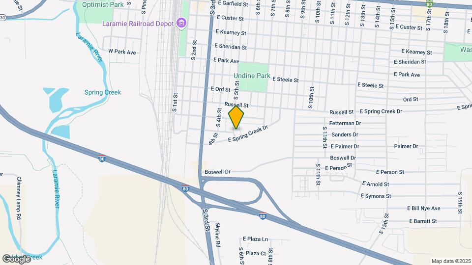 1301 S 5th St, Unit B Mapa y Detalles de la Ubicación