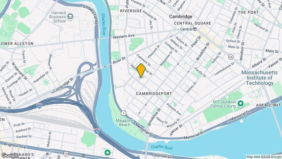 8 Kenwood St Map and Location Details