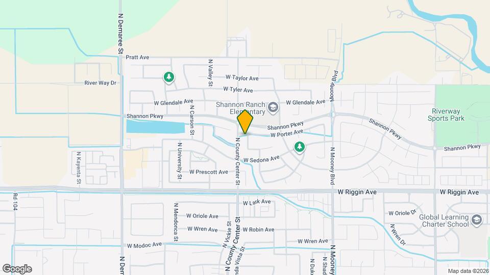 3431 N Linda Vista St Mapa y Detalles de la Ubicación