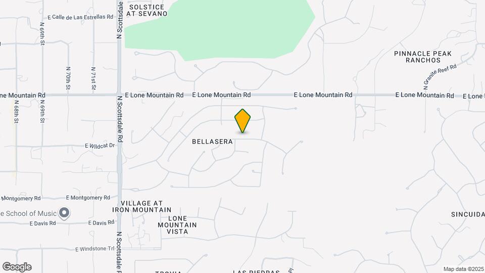 7684 E Balao Dr Map and Location Details