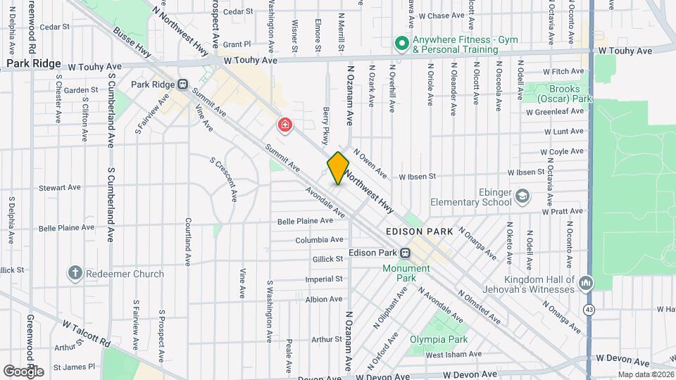 509 Summit Ave Mapa y Detalles de la Ubicación