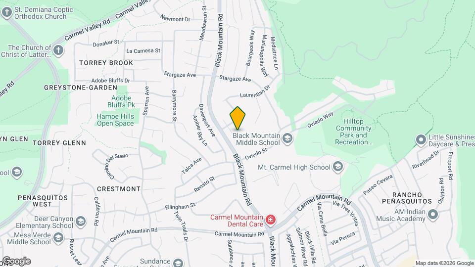 13871 Bruyere Ct Map and Location Details