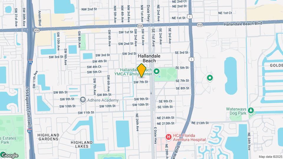 100 SW 7th St Map and Location Details