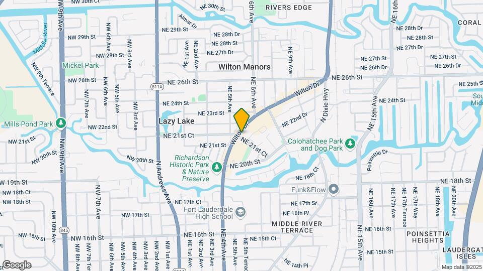 ANKR Wilton Manors Mapa y Detalles de la Ubicación