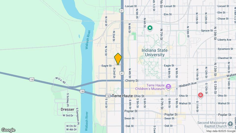 The Annex of Terre Haute Mapa y Detalles de la Ubicación