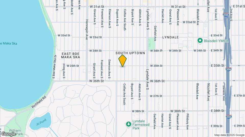 3508 Colfax Ave S Mapa y Detalles de la Ubicación