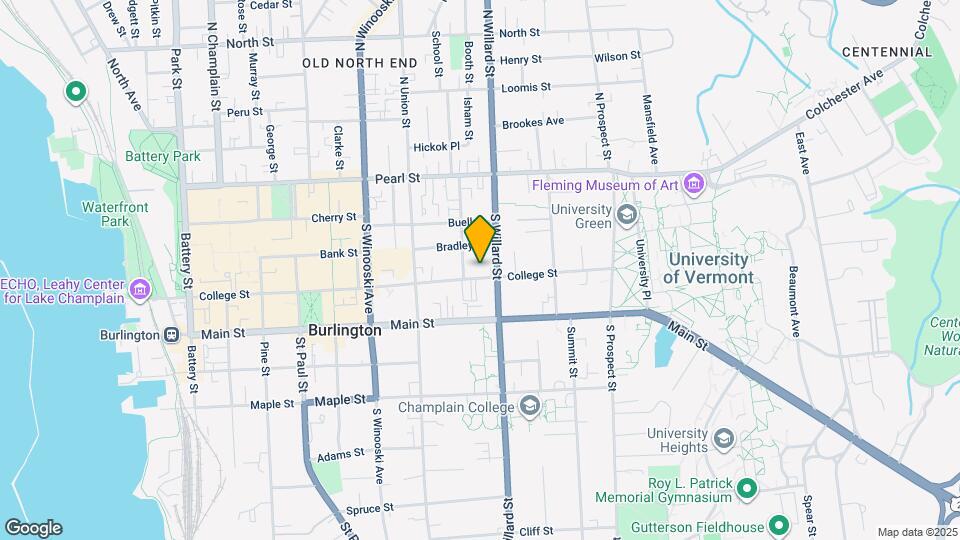 334 College St, Unit 332 Map and Location Details