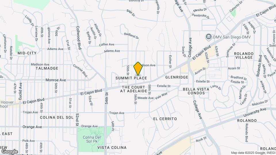 4531 56th St Map and Location Details