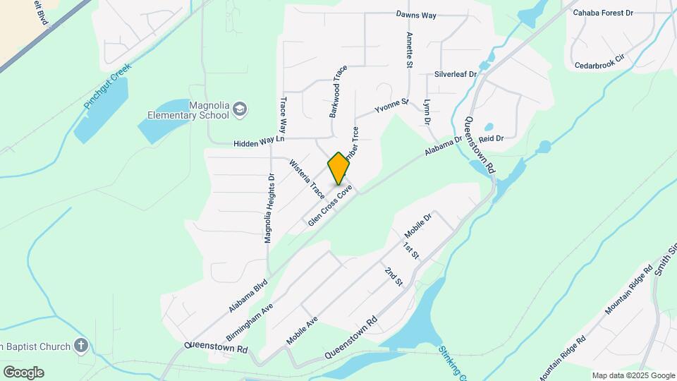 327 Glen Cross Way Map and Location Details
