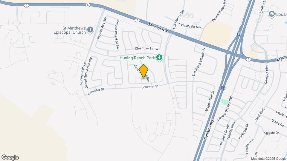 740 Bear Grass Ct SW Map and Location Details