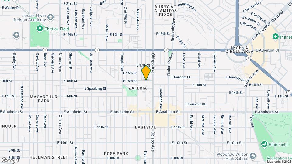 3100 E 15th St Map and Location Details